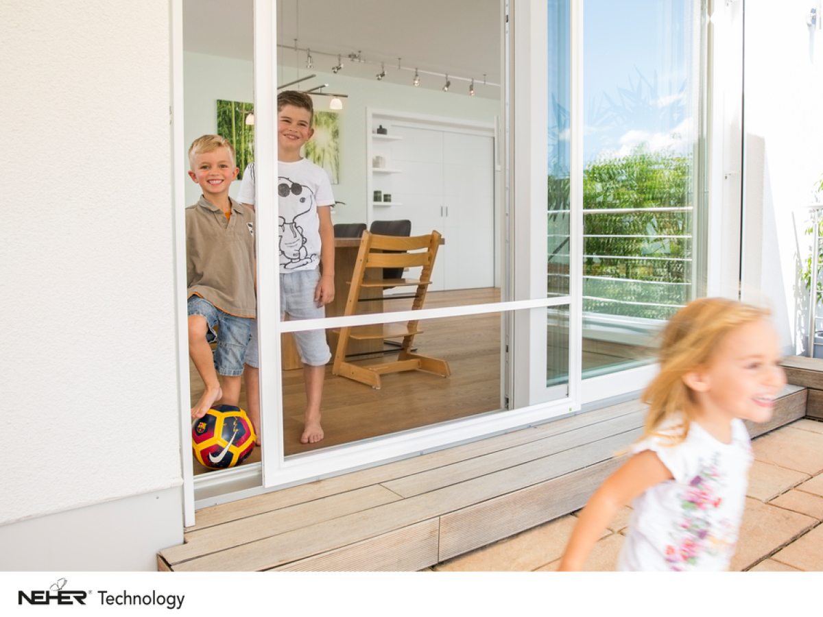 Insektenschutzzfenster