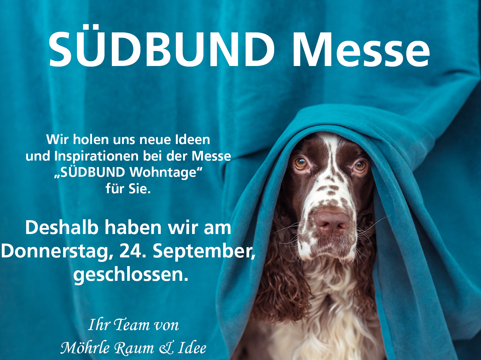 Donnerstag, 24. September, geschlossen.